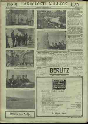    “#Es'w HAKİMİYETİ MİLLİYE İLAN No. 3374: On birinci sene. Gazi Hağretleri. Türk Ocağı önünde. Trabzon'un umumi manzarasi,