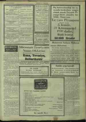  HAKİMİYETİ MİLLİYE TÜ Ee SEYRİ PİRE — el 10 da Galata rıhtımından İZMİR SÜRAT POSTASI. (Gülcemal) vapuru 7/12/930| pazar...