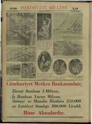    RESİM İLAN No. 3492: ON İKİNCİ SENE, CUMARTESİ 4 NİSAN 1931 HER Ş. Hint dansı diyerek, dünyanın Her 5 tarafında rakıslar