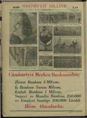    RESİM İLAN No, 350: ON İKİNCİ SENE. 1934 © HER YERDE 5 KURUŞ. gimmi Tut — ankh — amei'in mezarından son çıka: ari eşya...