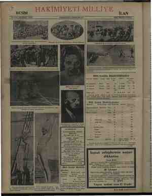   © resi CUMARTESİ 13 HAZİRAN 1931 HER YERDE 5 KURUŞ ii mr imni k amenna : ie i r i ! ; Fransa'da büyük İİ sebep olan Çelik