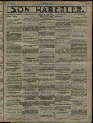 Hakimiyet-i Milliye Gazetesi 25 Ağustos 1931 kapağı