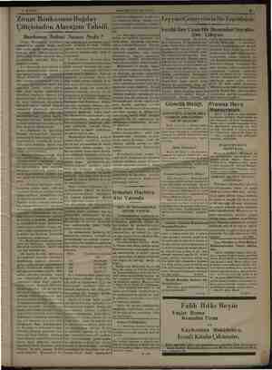  — zararlari 1 EYLÜL Ziraat Bankasının Buğday inden Alacağını Tahsili, Çiltç Bankanın Noktai Nazarı Nedir ? : tü I| ride...