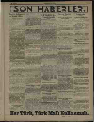 Hakimiyet-i Milliye Gazetesi 10 Eylül 1931 kapağı