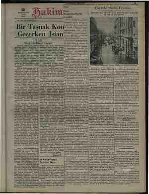 Hakimiyet-i Milliye Gazetesi 2 Ekim 1931 kapağı
