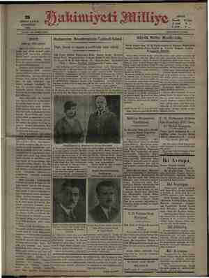 Hakimiyet-i Milliye Gazetesi 5 Aralık 1931 kapağı