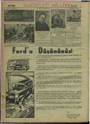    ' Düçe Mussolini yeni otomobilli tayyare toplarını RADYODA. 4-1-932 Pazartesi, Saat 18-18,30 Rast faslı Saat 18,30 - 19 Deh