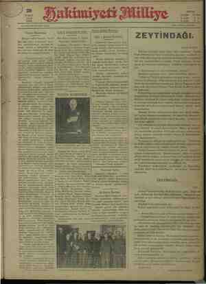 Hakimiyet-i Milliye Gazetesi 2 Şubat 1932 kapağı