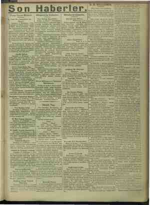  Posta Umum Müdürü. , Almanya'da İntihabat. Müteferrik Haberler. » Fahri Bey Gazetecilere Ne Amerika 16 17 Alman...