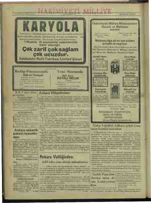  FEN YETER kalm olmak tü 5 otuz iin rinin itiraz e e No. 3846: ON ÜÇÜNCÜ SENE, sanda HAKİMİYETİ-MİLLİYE | SALI 29 MART 1932