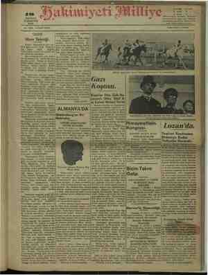 Hakimiyet-i Milliye Gazetesi 18 Haziran 1932 kapağı