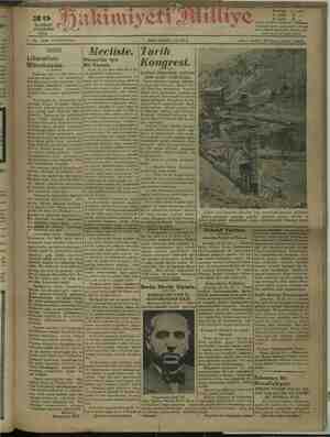 Hakimiyet-i Milliye Gazetesi 30 Haziran 1932 kapağı