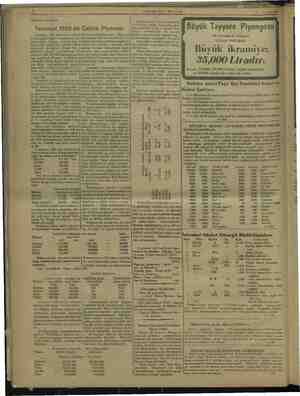  Almanya mektubu. Temmuz 1932 de Zahire Piyasası. Büyü k Tayyare Piyangosu 13. cü tertip 2. ci keşide 11 Eylül 1932 dedir...