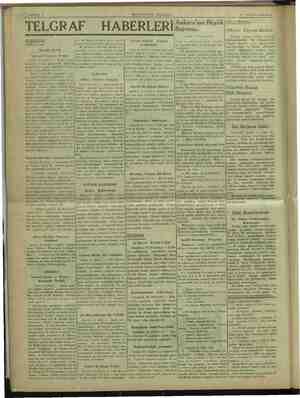    AZ 24) SAYFA 2 HAKİMİYETİ MİLLİYE TELGRAF HABERLERİ DIŞARDA. SİLAHLAR İşİ Benes'in Yazısı ve Temps A.A. ez ine s'in ür. M.