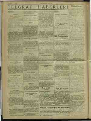    SAYFA 2. 562 — TELGRAF HABERLER mali ıslahat | etmiştir Sos ve nında salonu iie ie e niyetin DIŞARDA. ALMANYA HAKİMİYETİ