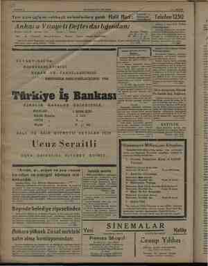    Senesi 1929 HALI Tarh N. Şubesi SAYFA 8 İsmi 69 Yenişehir Mösyö Petersen (1524) SEYAHTİNİZDE MÜCEVHERLERİNİZİ Sanatı Mukriz