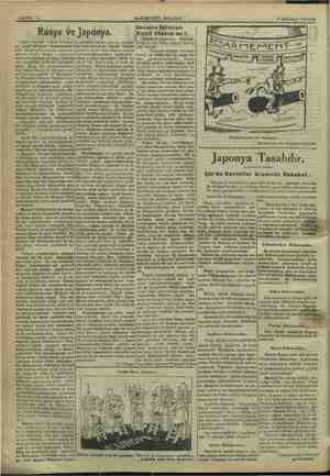  Rusya ve Japonya. HAKİMİYETİ MİLLİYE ham emma e İstikrarı Olacak mı? Saatler Geri Alınıyor... hep bir ağızdan: “Evvelâ siz