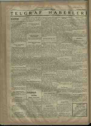  TELGRAF “İÇERDE  — desi azalttı. Vapuırlar yi Trabzon İdman Mıntaka Kon; nda Tayyar, “Sekiler İhsifali, Trabzon, 25 (A.A) —