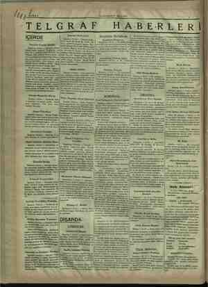  TELGRAF İÇERDE İstanbul Umumü Meclisi. İnhisar Memürları Kursu. İstanbul, kursun İkinci Hazne Tahvilleri. Akşam Gazetesi...