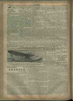  SAYIFA 6 Zırhlı Mı, Tayyare Mi? 4 a prlakaam an ii hüküm Deyli Meyl gazetesi “Ünce hava kre sureti mahsusada mezun altında