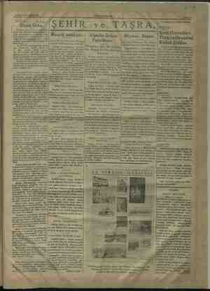    3i MART 1924 CUMARTESİ > HAKİMİYETİ MİLLİYE © SAYFA3 —.: am ğa Yarı Siyesi. 3. iy Bayramda gelen memleket haberleri. . li