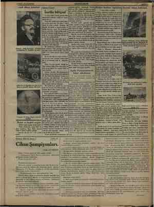    23 NİSAN 1934 PAZARTESİ aa “esimli dünya haberleri. | vE keki İ 4 SAYİFAS HAKİMİYETİ MİLLİYE Yabancı Postası, danberi...