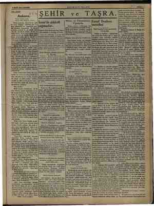    9 MAYIS 1934 ÇARŞAMBA Farı « siyasi, rr Kadri. Satan: Akba Kitapevi, Ankara cereyanı eyi aksedip — Ancak bu sualin sn radır