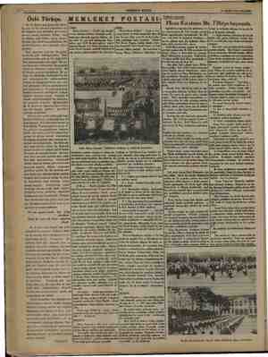  | uP Dale Özlü Tü rkçe. MEMLEKET POSTASI HAKİMİYETİ MİLLİYE RR Yabancı postası. 24 MAYIS 1934 PERŞEMBE — ————— Hicaz Kı...