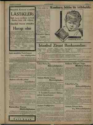    i 1 e i 2 HAZIRAN 1934 CUMARTESİ HAKİMİYETİ MİLLİYE müye DELİKTASTA omobil, Kamyon ve otobüs LÂSTiKLERİ Kâfi hava verilmez