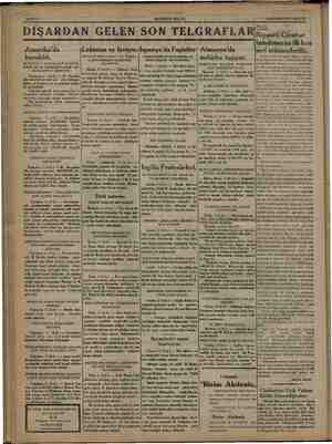        a gm 7 HAKİMİYETİ MİLLİYE. DİŞARDAN GELEN SON TELGRAFLA Amerika'da kuraklık. “$ HAZİRAN"1934"ÇARŞANİSI ve Almanya'da