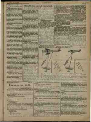    11 HAZİRAN 1934 PAZARTESİ m ma amm le meşguldür. Almanya, müstakbel harbı Hava Ordusu yapmak mecburiyeti. m er iki...