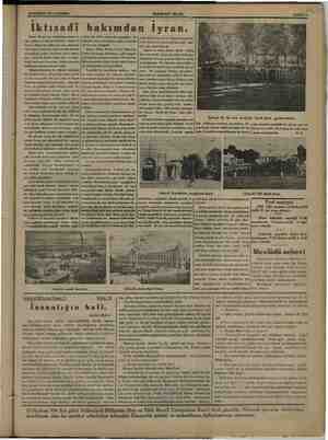   20 HAZİRAN 1934 ÇARŞAMBA HAKİMİYETİ MİLLİYL ——— SAYIFA 5 a o a Iktısadi Ma mine İyran. ikta idi. 1928 bir i z iz bir teza-