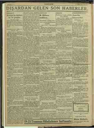    Iİ ii 'Avam mene mi mi zaker TEMMUZ 1934 CU 18840 ARTIR DIŞARDAN GELEN SON HABERLER, İNGİLTERE'DE Londra tının akisleri. 3