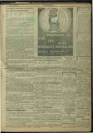    7 AĞUSTOS 1934 SALI Çanakkale Jandarma mektepleri| Ş satın alma komisyonundan: Erzak hale tarihi Günü © Saati Te teminat
