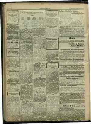        3 SAYIFA 6 HAKİMİYETİ MİLLİYE 25 AĞUSTOS 1934 CUMARTESİ fabri kalar umum müdürlüğ ünden . Fb. U. Md pal Marsi W.M. V.
