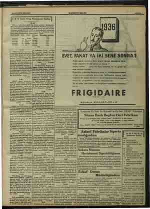    23 AĞUSTOS 1934 SALI | M V Satın A'ma Komisyonu ilanları | > Cins ve miktarları yazılı beş kalem erzakın hizalarımda...