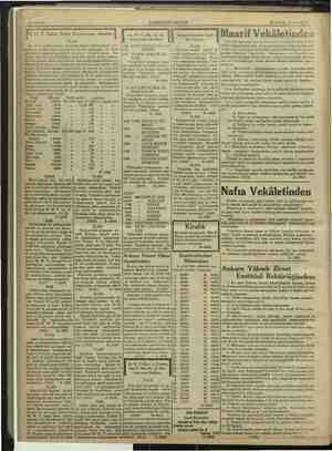    SAYIFA 6 HAKİMİYETİ MİLLİYE 16 EXLUE 1934 PAZAR rif Vekâletind As, Fb. U, Md. Sa. Al. komisyonu ilanları. V M. V. Satın...