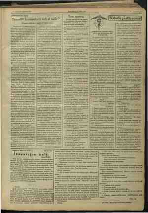    71. TEŞRİN 1934PAZAR Doktorumuzun e Tenasüli hormonlarla tedavi nedir ? Alınan dikkate değerli neticeler. Yirminci asır Re