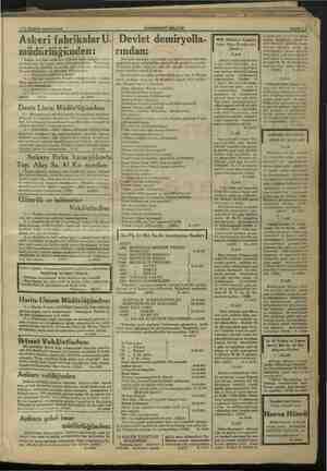    71 1. TEŞRIN 1934 PAZAR. Askeri fabrikalarU. müdürlüğünden : at işlerinde istihdam e: edilmek üzere e yazılı garlağ haiz