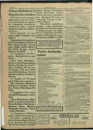Hakimiyet-i Milliye Gazetesi October 9, 1934 kapağı