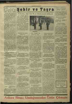    1ı8I. TEŞRİN 1934 PERŞEMBE Yarı - siyasi l 4 gu Bu lekeli bir radyo davası vardır Elimizdeki radyo istasiyonları, sesi- im