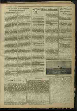  23 BIRINCITEŞRİN 1934 SALI Kıral Aleksandr noktaları gör Mancester Gardiyen gazetesi —— yetler,, başlığı altında yazdığı bir