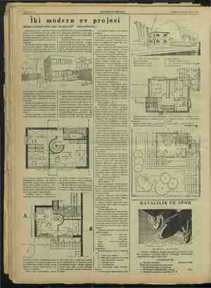    dl Ç in | 7 - | İki modern ev projesi ih i SAYIFA 6 HAKİMİYETİ MİLLİYE eme m le: i Ani getirilecek ola: yük ihtiyacı olan