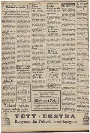    a NaPolyon'ı YAZAN : Napolyon; bu kadln sa kendi kucağına atıldığını pekalâ anlamıştı .. Bundan dolayı ona; Polonya için