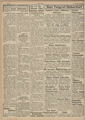  EE e gm KANZ TE Mr eş 7m ve 4 KER We Yazan: 5. Sanlı ! Kanlı Suikastlar ? Tefrika Ko. 18 12 Birinci Kânun bri kanlı...