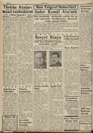  Tm - oBuyle bırakarak dll idün uzak olmak için “Sahife 4 Türkün Ataları (Son Telgraf Haberleri | önder Kamâl Atatürk Nasıl
