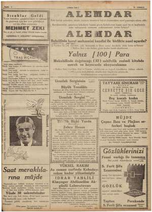    Size en şık ve biçimli elbiseyi dikecek yegâne terzidir KEMERRALTI HÜKÜMET KARŞISINDA Saygı ia ye aşla; HALK: çağını ve li