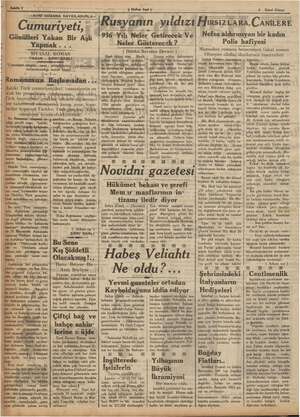    ; AVNİ DOĞANA SAYGILARIMLA Menem Cumuriyeti, Gönülleri Yakan Bir Aşk Yâpmak . SİYASAL ROMAN SIRRI SANLI t sevgi,...