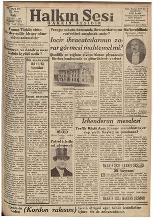    Salı Şu * Eylül 1936 ve Antakyada- kar, ardeşlerinizin göz! ve ii iniltilerini üç Katı <nberi gazetemizde umumisine du-...
