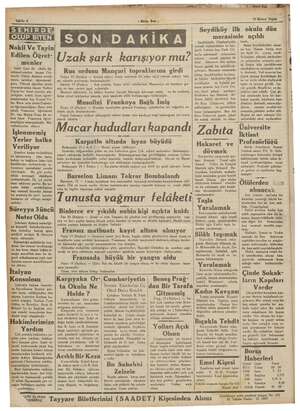    Bane £ OLUP BİTEN Nakil Ve Tayin Edilen Öğret- İzmir Gazi ilk e e Ml larnden bayan Fer — hande Ödem Ankar : mu k . okulu